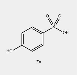 Zinc p-phenol sulfonate