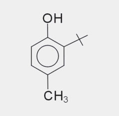 2-叔丁基-4-甲基苯酚