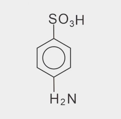 p-aminobenzene sulfonic acid    