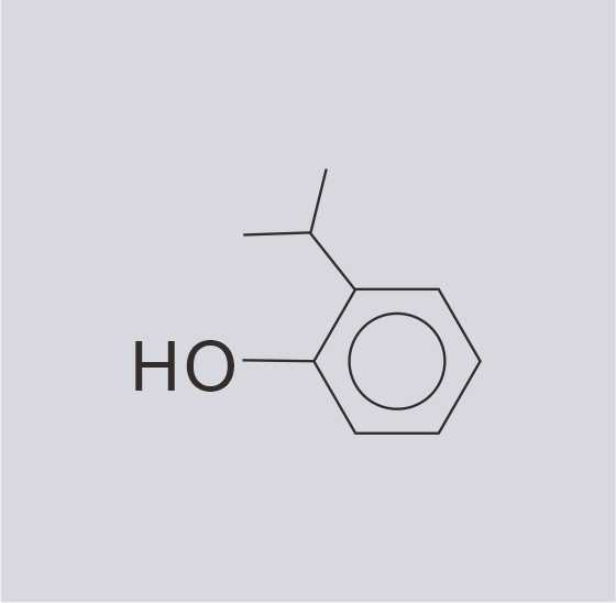 邻异丙基苯酚