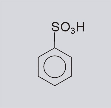 Anhydrous benzenesulfonic acid