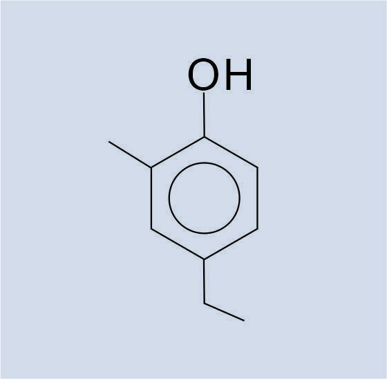 4-乙基-2-甲基苯酚