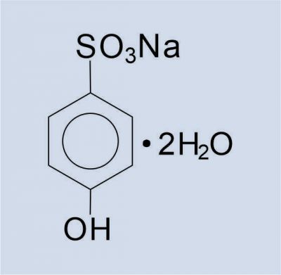 Sodium 4-hydroxybenzene sulfoate(dihydrate)