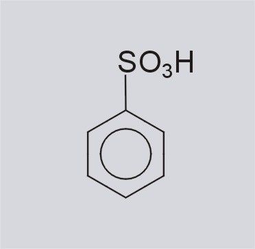 Anhydrous benzenesulfonic acid