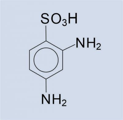  2,4-diaminobenzenesulfonic acid
